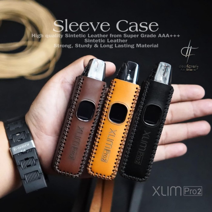 Produk Baruu xlim pro 2 premium sleeve case free tali lanyard / holder casse xlim pro 2 bonus