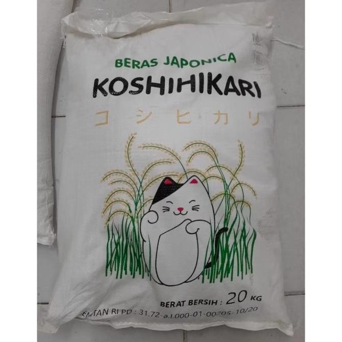 

Okiniiri Beras Jepang Okiniri 20kg 20 kg