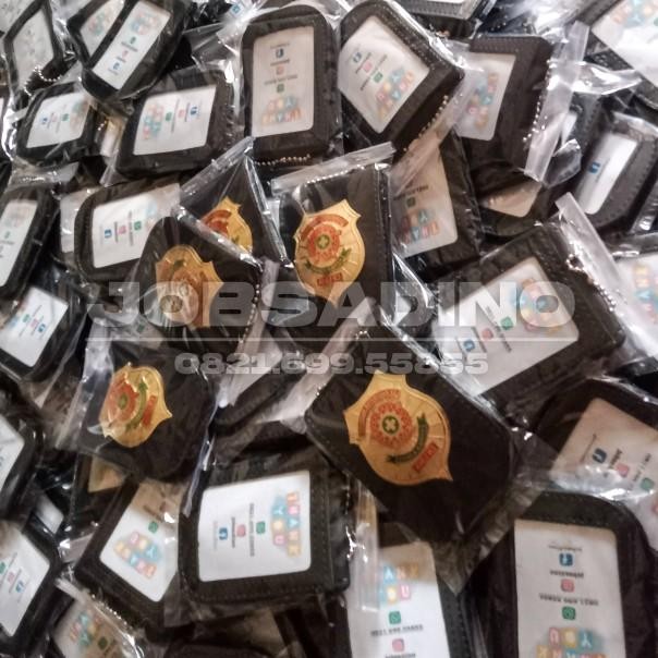 Lencana Pin Ahli K3 Umum Kalung Dompet Ak3U