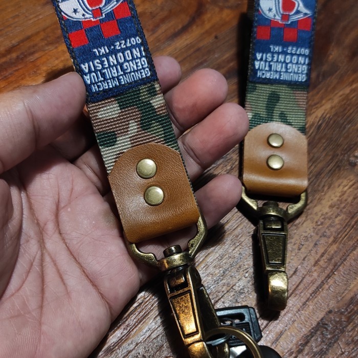 

Produk Baruu! Lanyard Keychain Geng Tril Tua