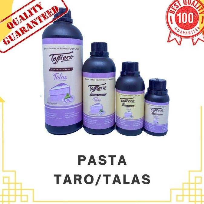 

Toffieco Pasta Perisa Talas 1 Kilogram