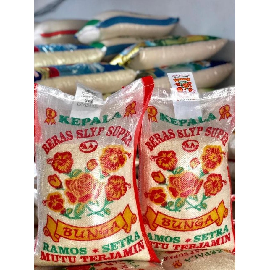 

BERAS BUNGA 25KG