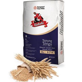 

KABUKI Tepung Terigu Khusus untuk Roti 25 KG