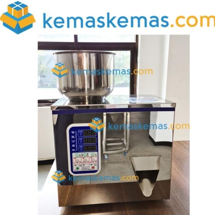 

Mesin Filling Tepung Terigu / Weighing Flour Filling Machine 80gr