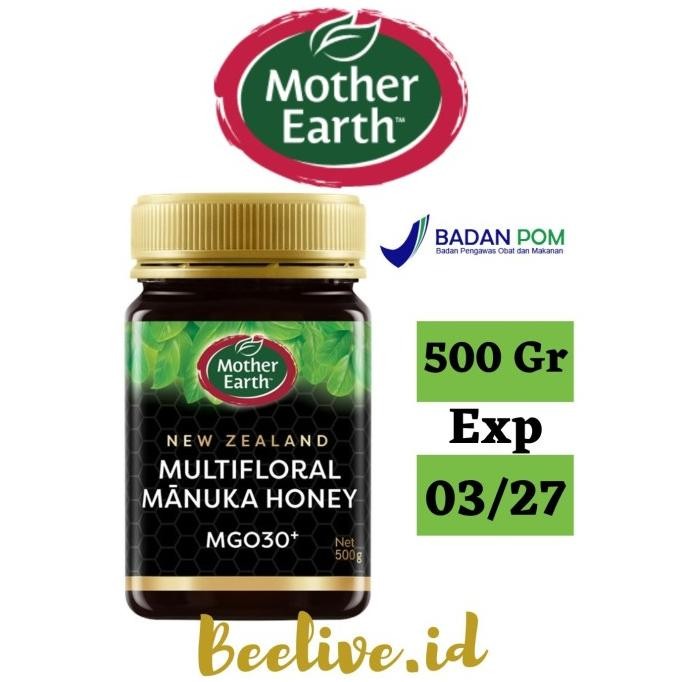 

Madu Mother Earth Manuka Honey MGO 30+ 500gr