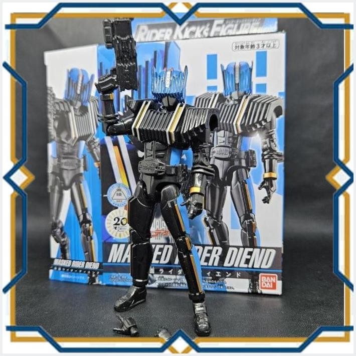 [AGS] RIDER KICK'S FIGURE RKF KAMEN RIDER DECADE DIEND BANDAI