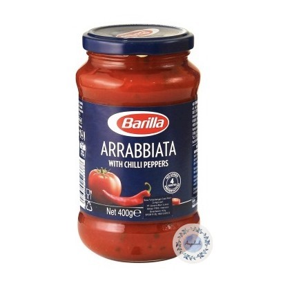 

Barilla Arrabbiata with Chilli Peppers Pasta Sauce 400gr