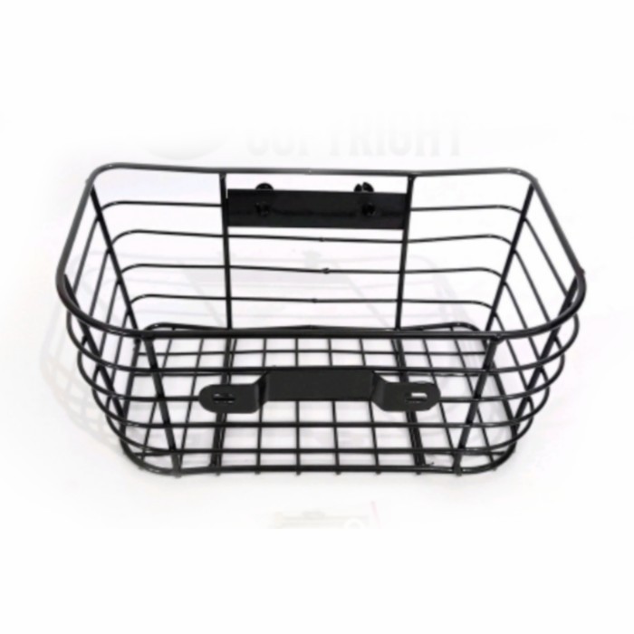 Keranjang Sayur Depan & Dudukan Plat Motor Honda Scoopy Yamaha Fino