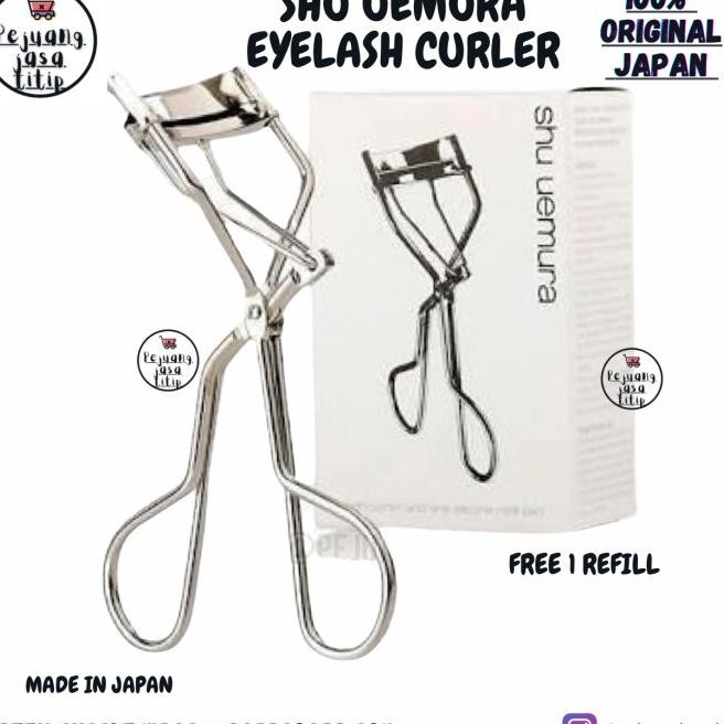 Shu Uemura Jepit Bulu Mata Eyelash Curler Japan