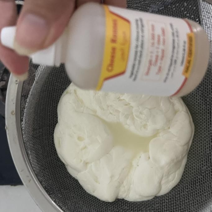 

RENNET keju enzym enzim untuk pembuatan keju Hard & soft cheese making TA