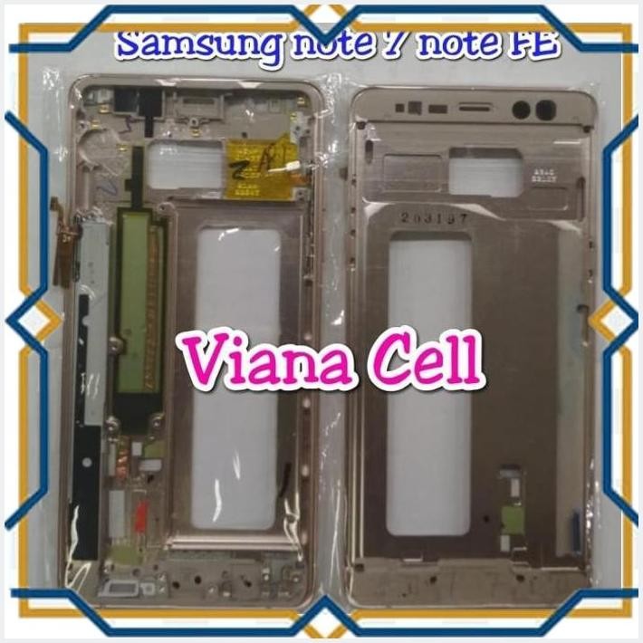 [BCS] FRAME LCD BAZEL BEZEL TULANG TENGAH TATAKAN LCD SAMSUNG NOTE 7 NOTE FE