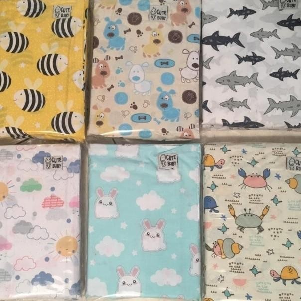 Sprei Utk Kasur Bayi Uk. 120X60X10 Best Quality