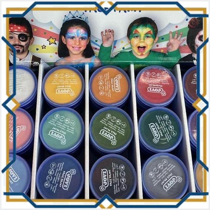 

[BAB] JOVI FACE PAINTING SINGLE COLOUR SMALL SIZE ORIGINAL 3+