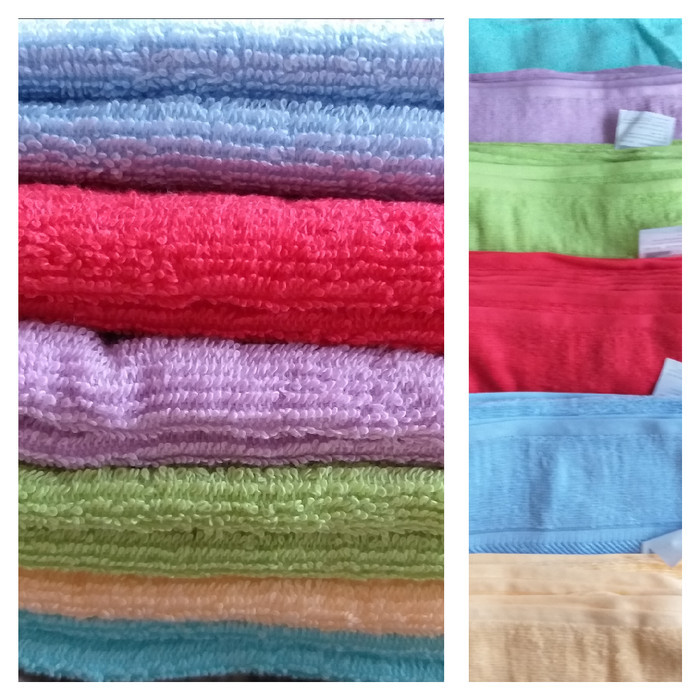 HANDUK MERAH PUTIH 60X120