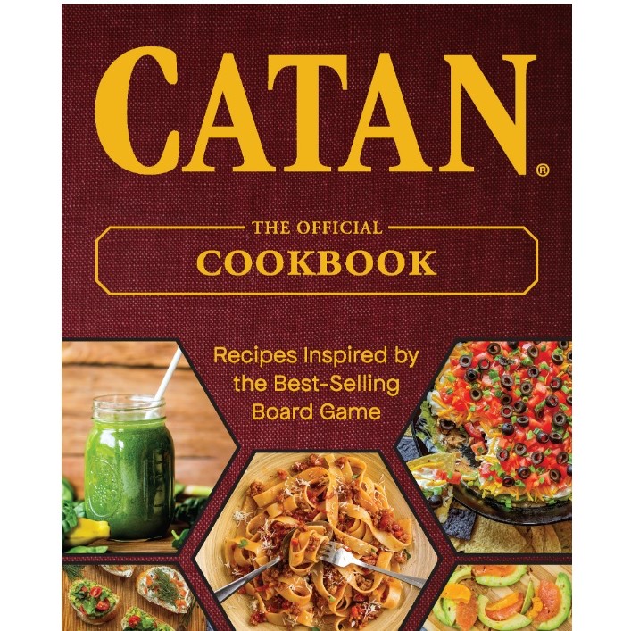 

CATAN - The Official Cookbook ( D )