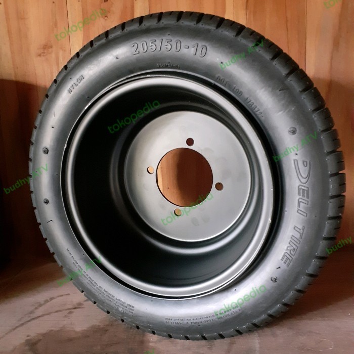 Paketan velg dan ban ATV ring 10 on road