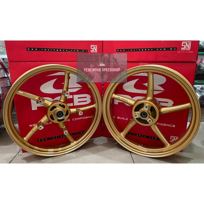 Velg RCB SP 522 Palang 5 GSX 150