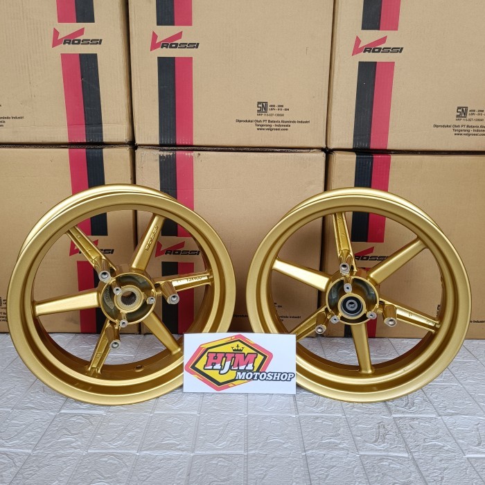 Velg Racing VRossi Nmax Lama Nmax Old Venom Starmax Palang 6