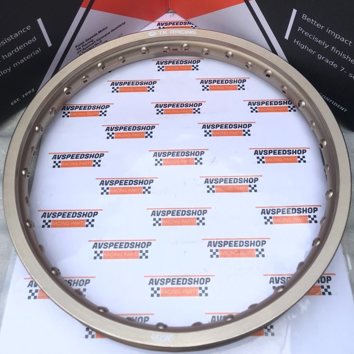 VELG TK EXCEL JAPAN 160 X 17 BRONZE STOK TERBATAS