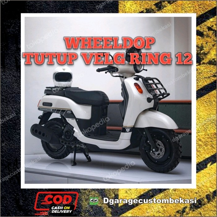 WHEELDOP TUTUP VELG MOTOR RING 12