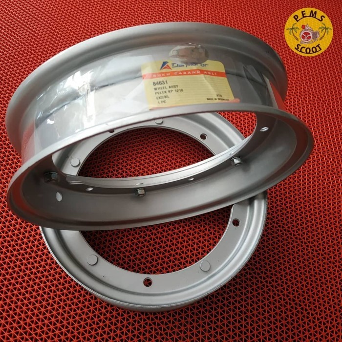 velg vespa ring 10 danmotor