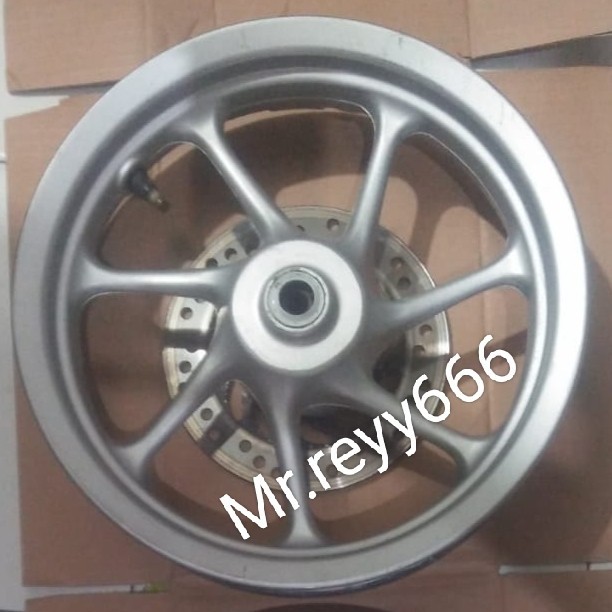 velg pelk depan Honda Scoopy ring 12 old original copotan.