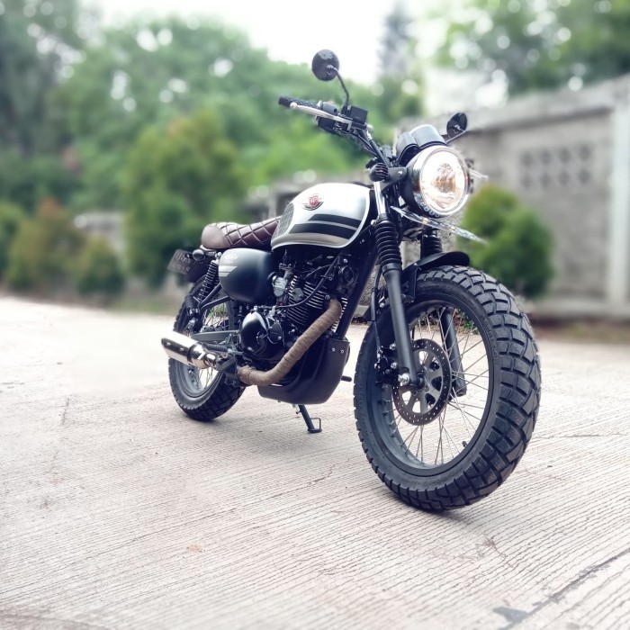 Velg Set Almunium Kawasaki W175 modif