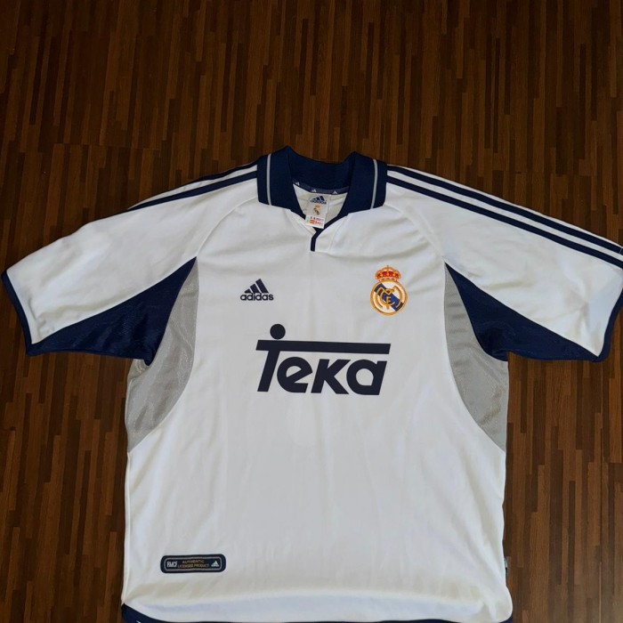 JERSEY REAL MADRID 2000 HOME RAUL ORIGINAL