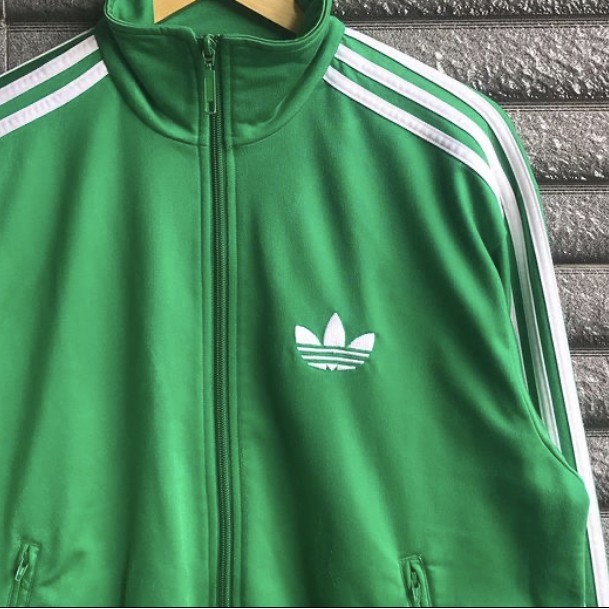 ADIDAS TRACKTOP FB GREEN