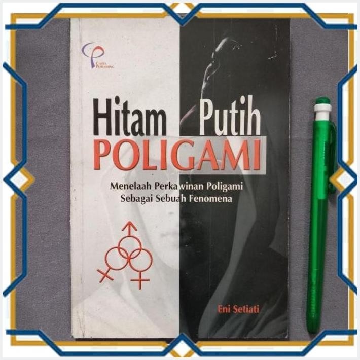 

[KIO] HITAM PUTIH POLIGAMI - BUKU BEKAS MURAH ORIGINAL