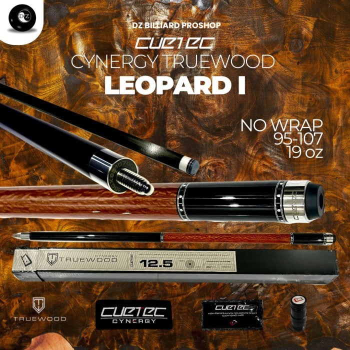 CUETEC TRUEWOOD LEOPARD I - NW