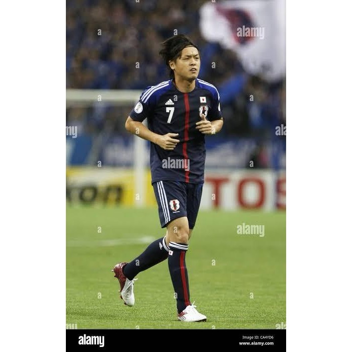 JERSEY TIMNAS JEPANG JAPAN HOME 2012/2013 YASUHITO ENDO #7 FORMOTION PLAYER ISSUE PI TRIBUTE TSUNAMI