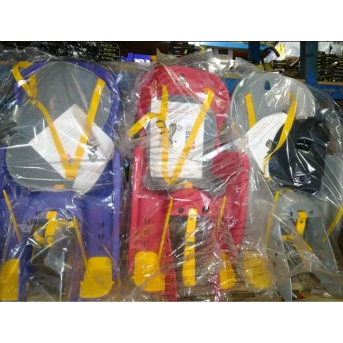 Kursi Bangku Bonceng Bagasi Belakang Sepeda Anak United Bg-7  Ready
