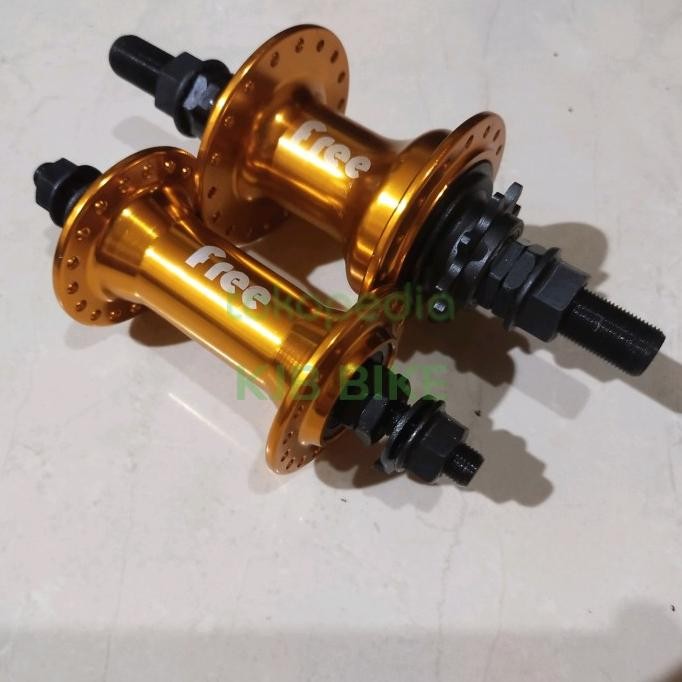Hub Freehub Sepeda Bmx United Free Warna Aloy  Ready