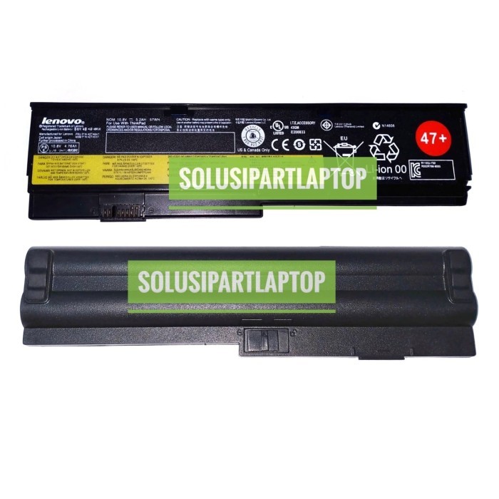 BATERAI LENOVO X200 X200S X201 42T4537 ORI