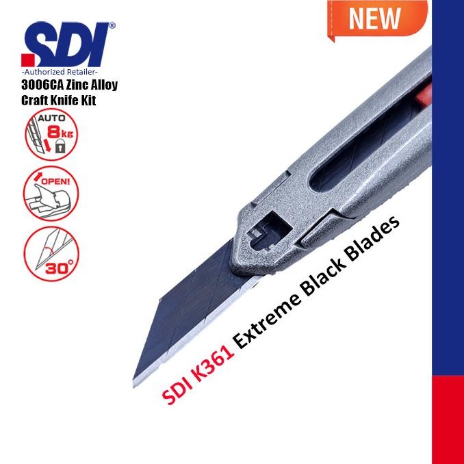 

Order Sekarang Sdi 3006Ca Ingenuity Zinc Alloy Craft Knife Set