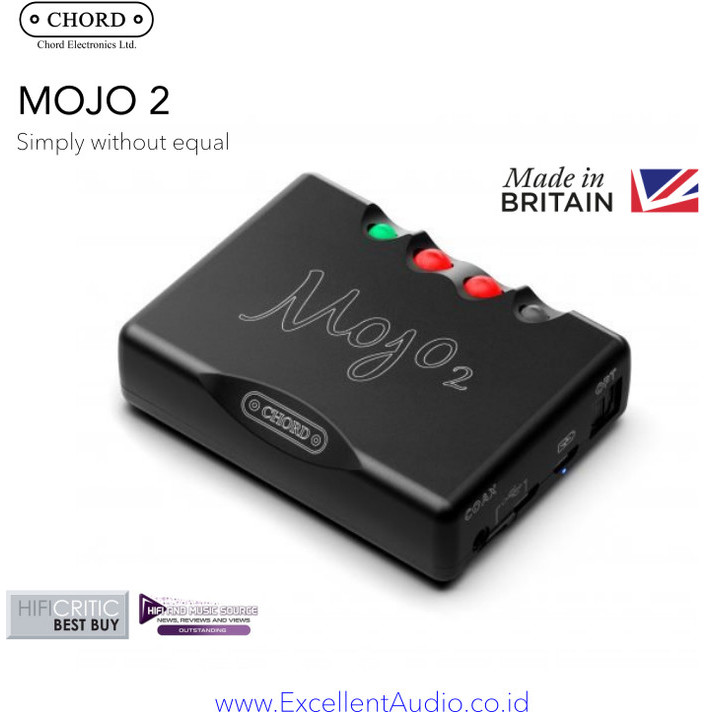 Chord Mojo 2 Portable DAC headphone amplifier