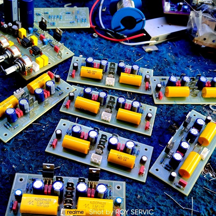 Lm1875 mini Amplifier jual tanpa IC baca deskripsi