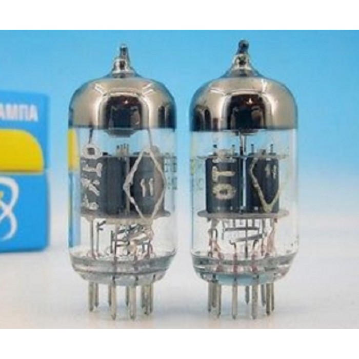 6h2n 6n2p Russian dual triode preamp tube 12AX7 ECC83