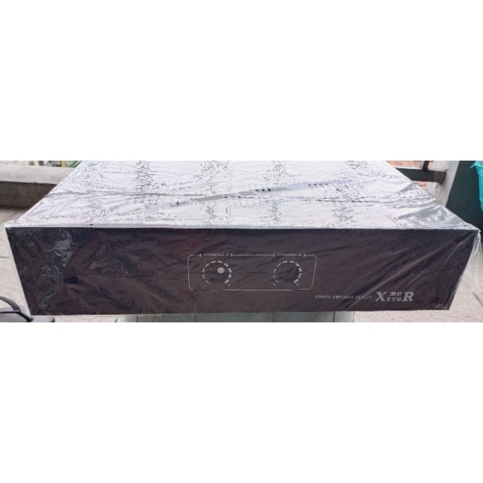 Box amplifier stereo xr0220