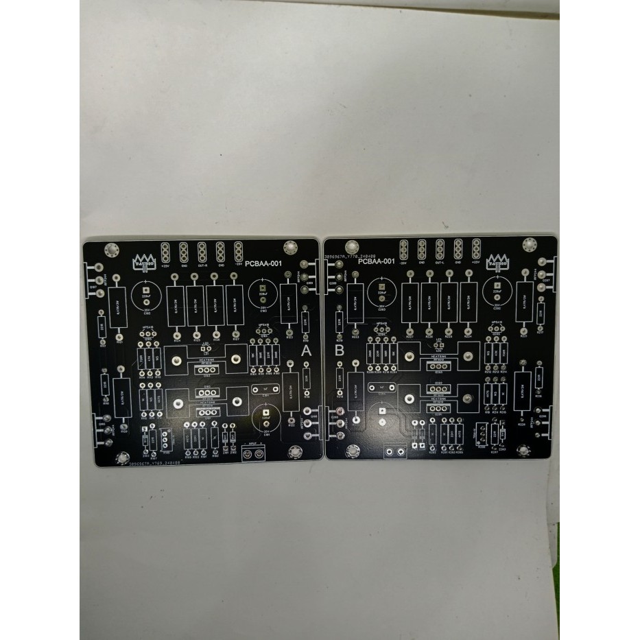 PCB PASS LAB ALLEPH 3 CLASS-A AUDIO AMPLIFIER NELSON PASS
