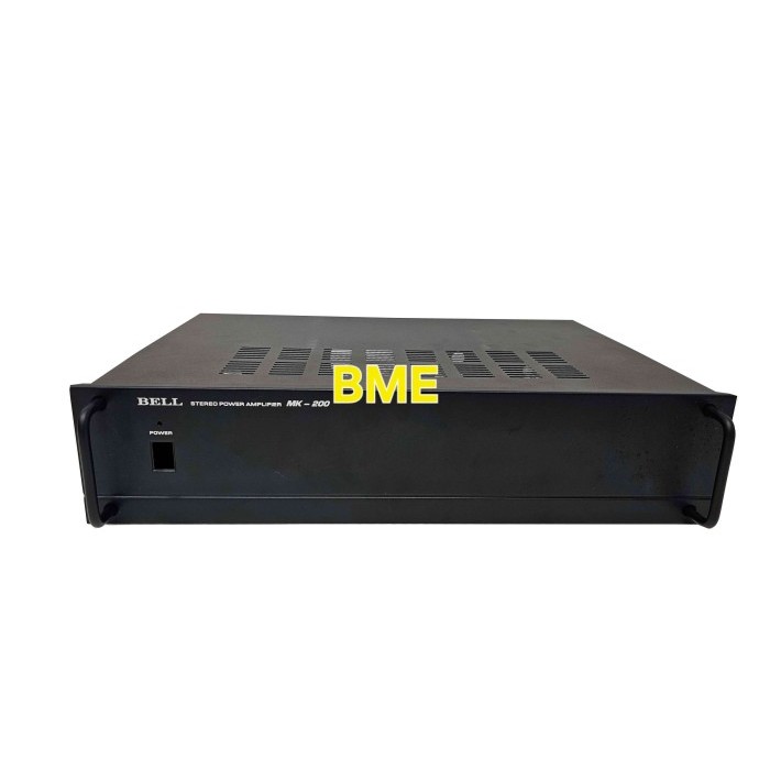 Box BELL Power Amplifier MK-200