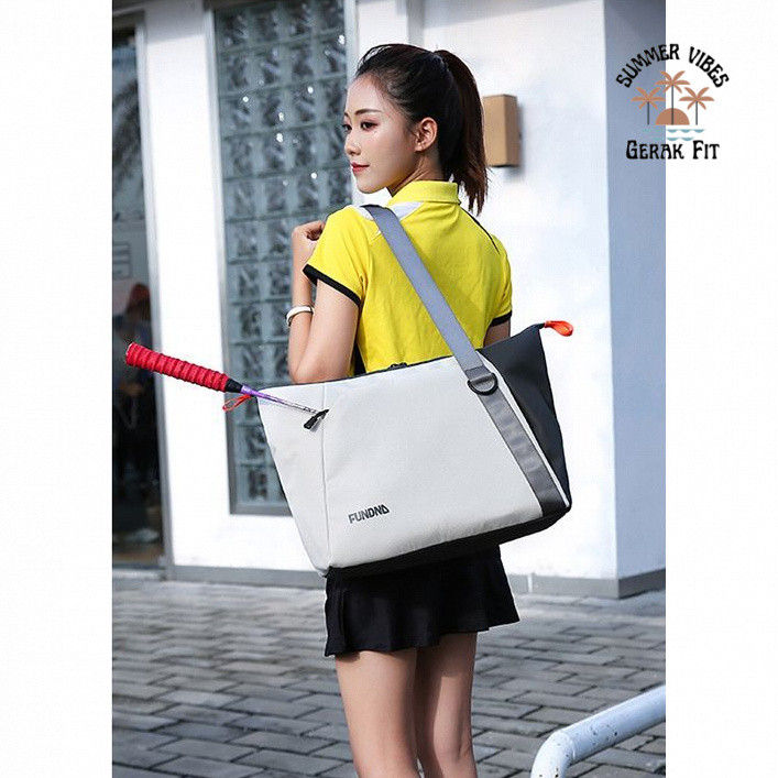 Badminton Bag One Shoulder Sports Backpack Fashion Simple Crossbody Tennis Pack