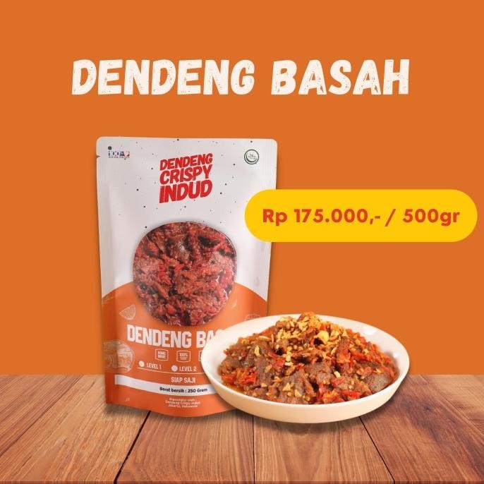 

Dendeng Basah / Moisty Balado Indud 500 Gram