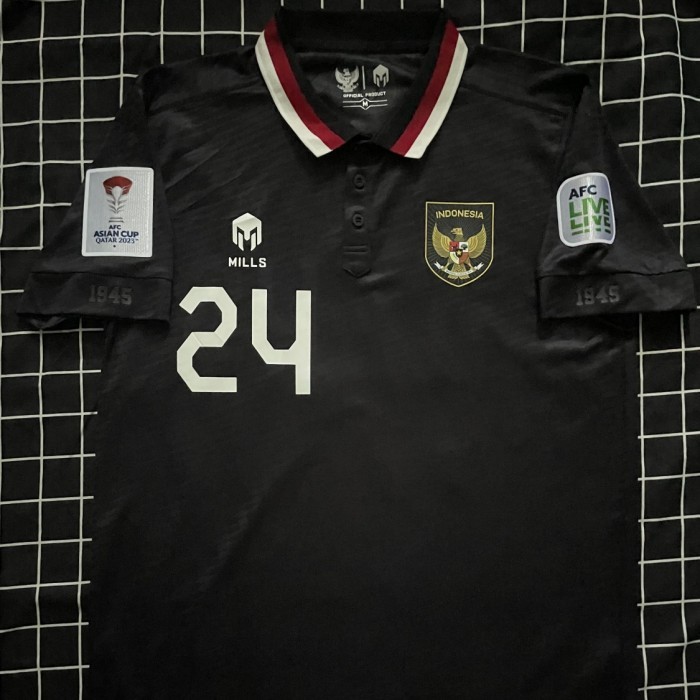 JERSEY TIMNAS INDONESIA 3RD 2022