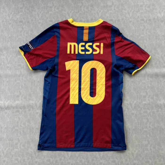 JERSEY BARCELONA HOME 2010/11 PLAYER ISSUE ORIGINAL