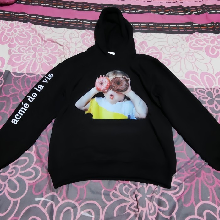 ADLV BABY FACE HOODIE