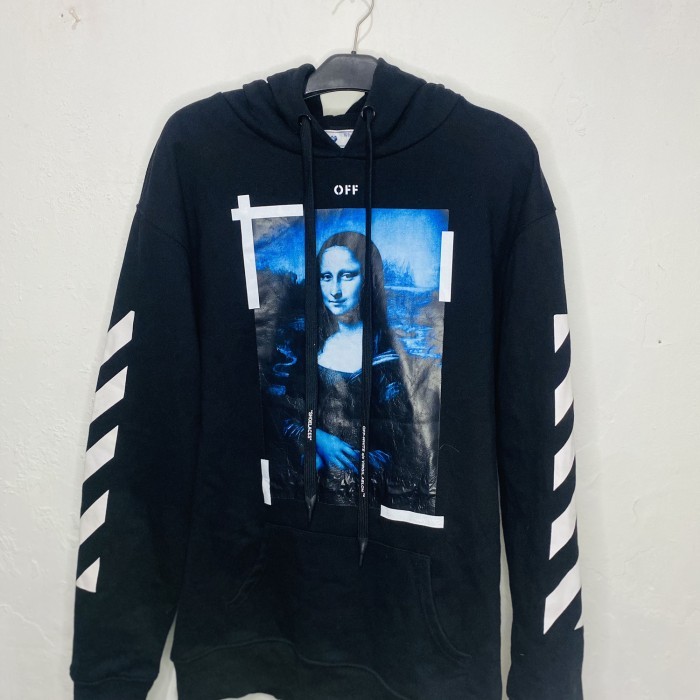 HOODIE OFF WHITE MONALISA