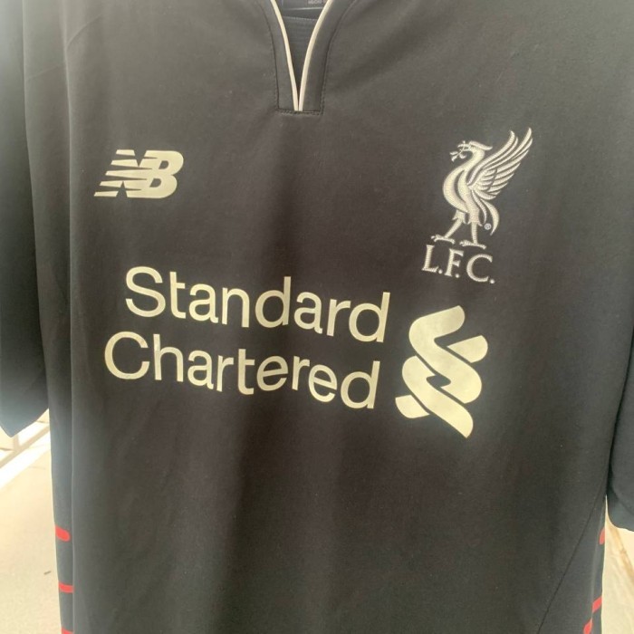 JERSEY LIVERPOOL ORI AWAY 2015/2016 FIRMINO