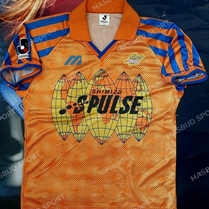 ORIGINAL JERSEY VINTAGE 90S SHIMIZU S PULSE J LEAGUE